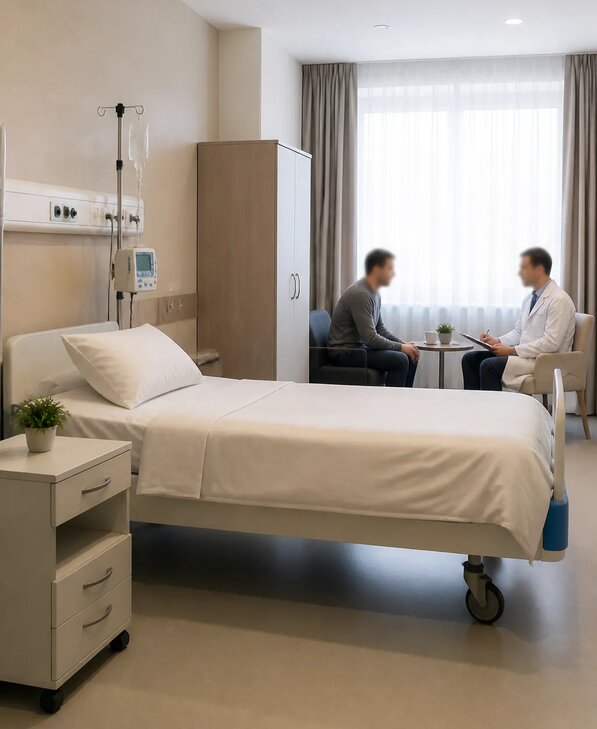 Профессиональное лечение алкоголизма в стационаре в Губахе