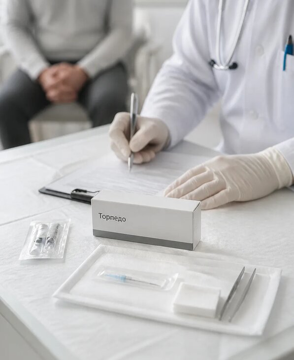 Кодирование методом Торпедо от алкогольной зависимости в Губахе